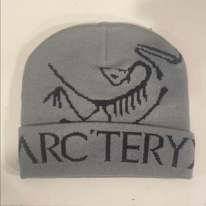Arc'teryx Light Gray Knit Hat